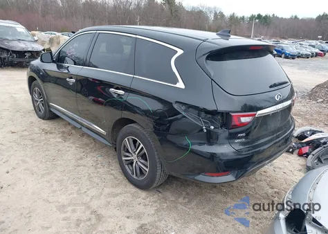 2019 Infiniti Qx60 Pure from USA, damaged, VIN 5N1DL0MM7KC532154
